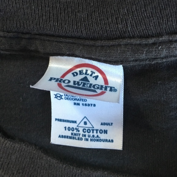 SOLD / Jersey Vintage 2003 Concert Tee / 🎶❤️ - Picture 6 of 8